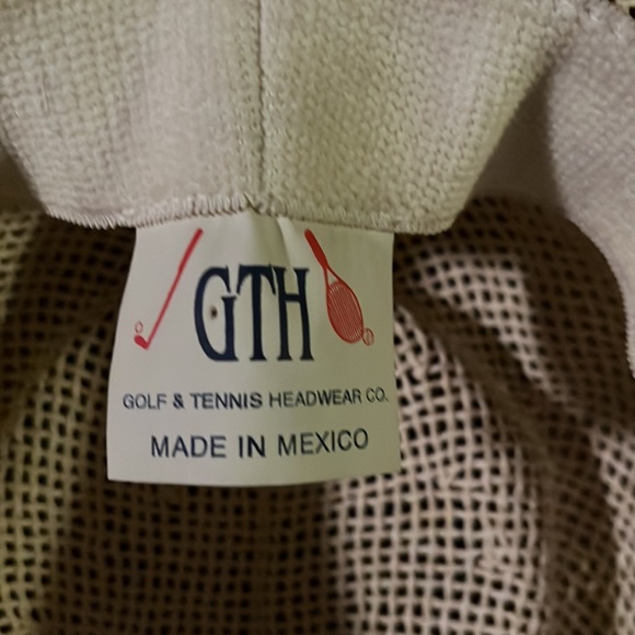 Saddlebrook golf hat - Picture 2 of 2